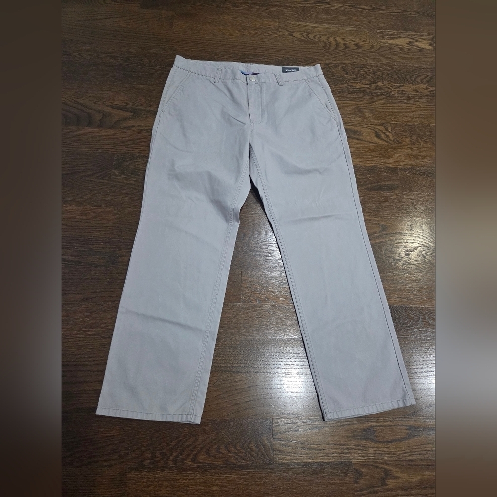 Bonobos Men's Gray Pants Sz.36×30